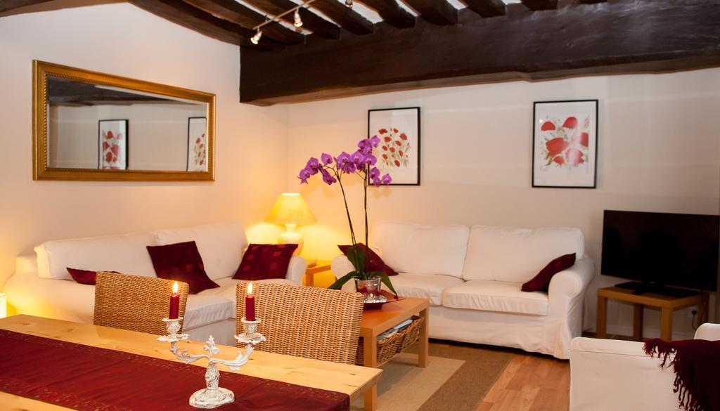 Apartament Le Charme Honfleurais Zewnętrze zdjęcie