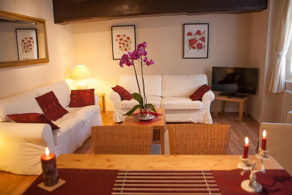 Apartament Le Charme Honfleurais Zewnętrze zdjęcie