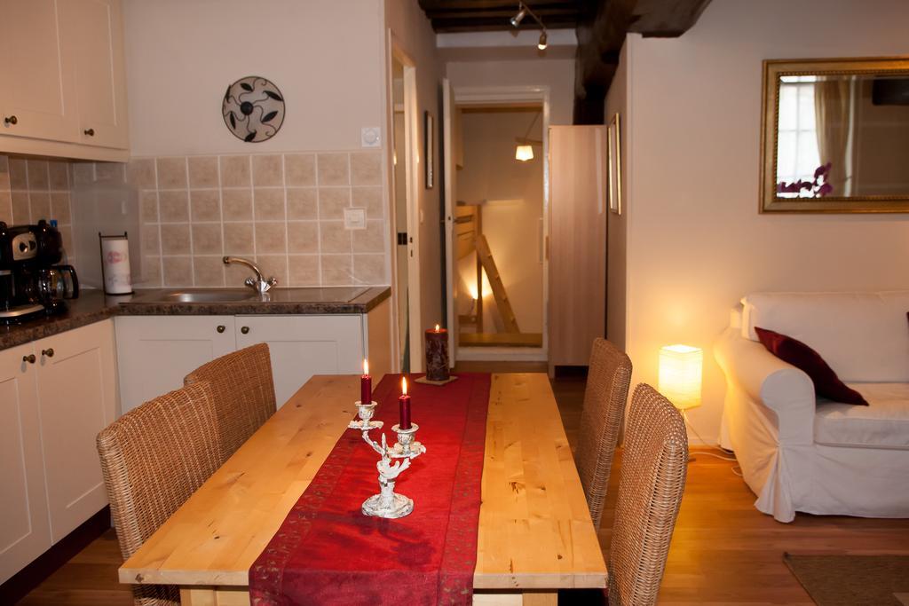 Apartament Le Charme Honfleurais Zewnętrze zdjęcie