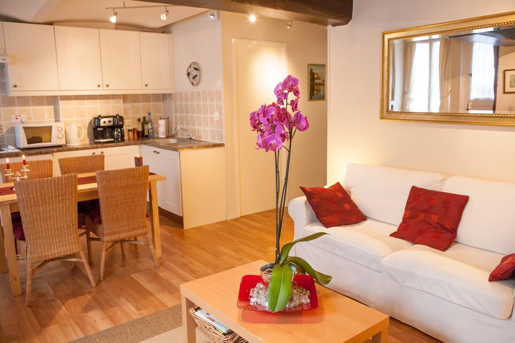 Apartament Le Charme Honfleurais Zewnętrze zdjęcie